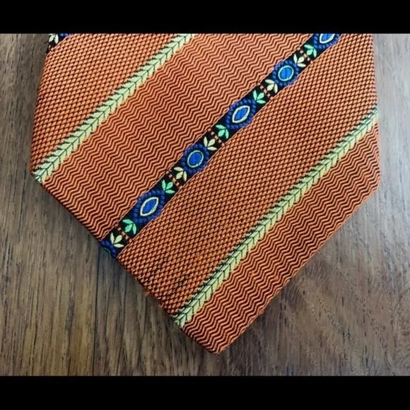 Faberge Woven Silk Striped Tie